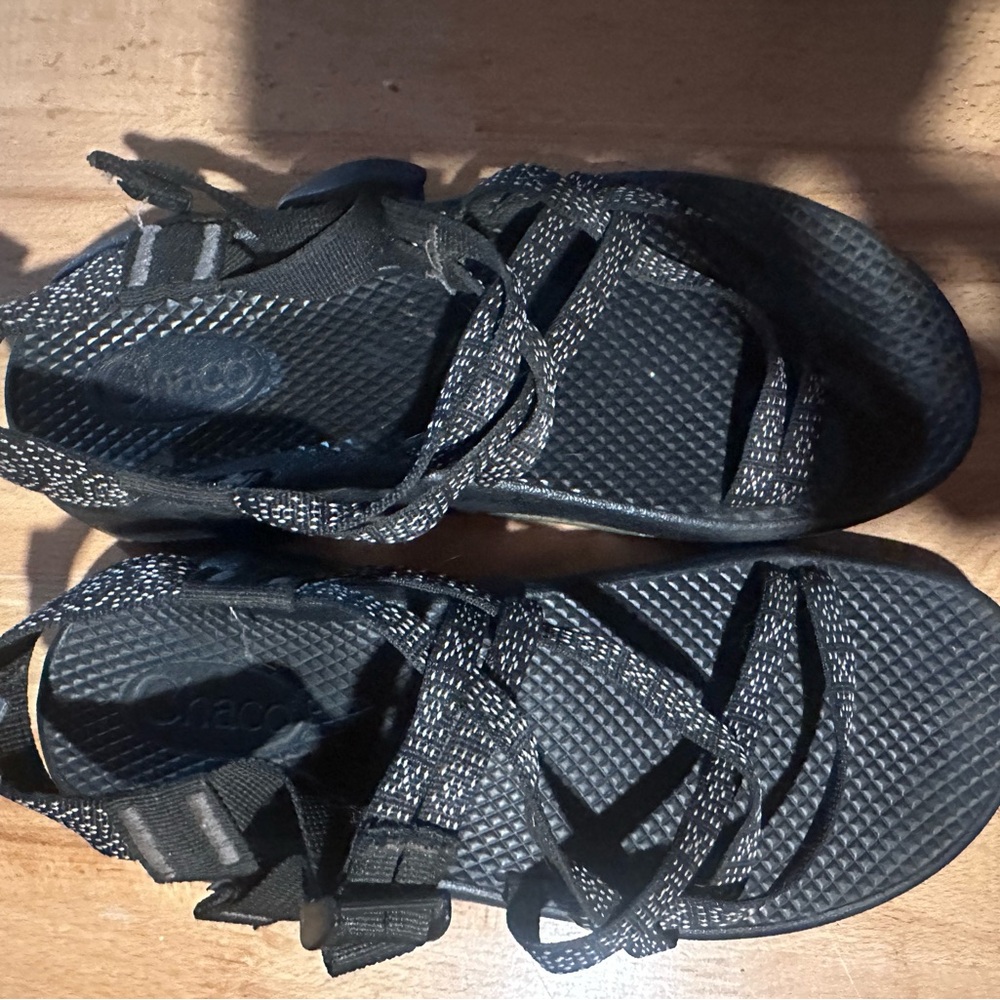 Chacos Black Sandals View 4